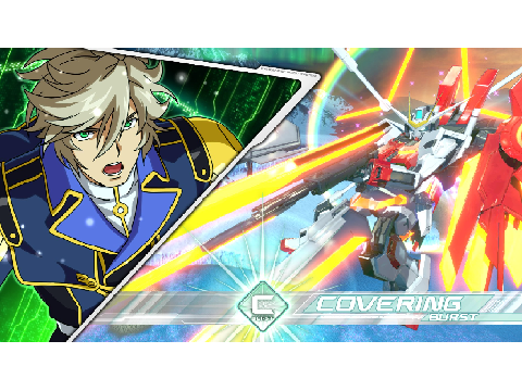 機動戦士ガンダムEXA Divine Act -The EXTREME- revised