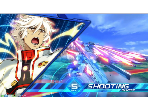 機動戦士ガンダムEXA Divine Act-The EXTREME-MAXI BOOST