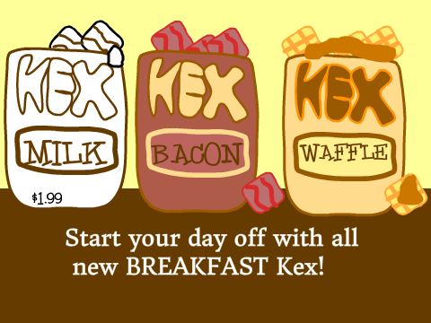 The Kex Breakfast Pack