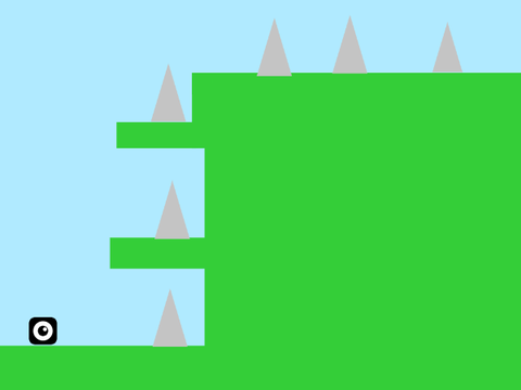 Normal, a mobile-friendly Platformer.