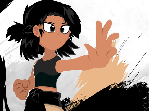 Esther is Ready for Battle!