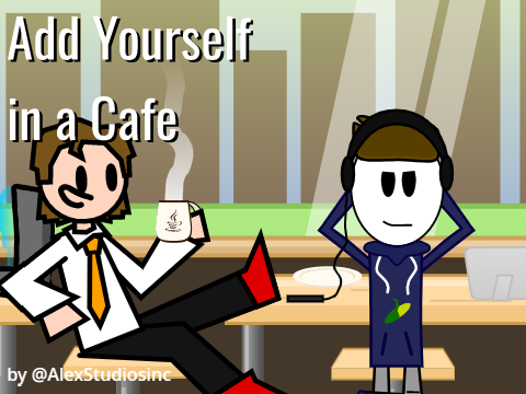 Chillin' in a Cafe 
