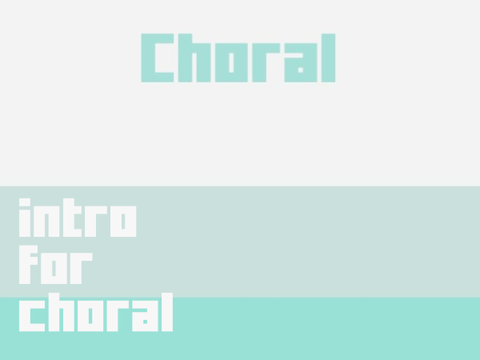 Xx_Choral_A_xX