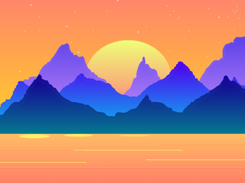 Sunset Parallax