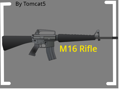 [REPOST] M16 Rifle 