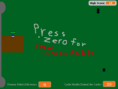 Wizard's Castle Defense