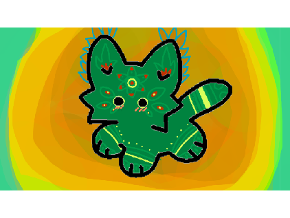 tropical theme design :) for @demonised_biscuit