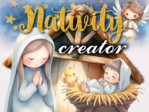Christmas Nativity Creator