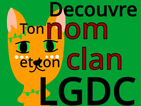 Découvre ton nom et ton Clan lgdc ! Quiz La Guerre des Clans !