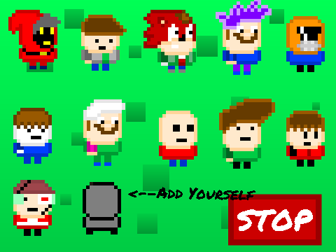 Scratcher Sprites remix