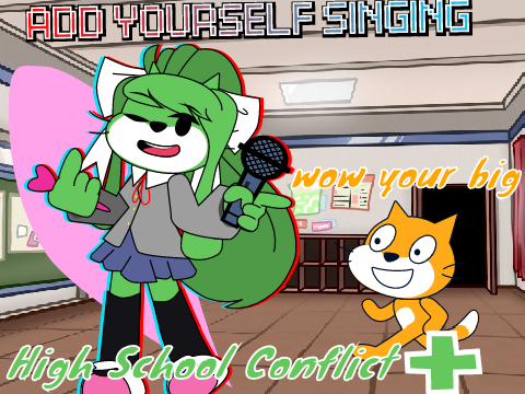 High School Conflict+ But They're Not In A Game