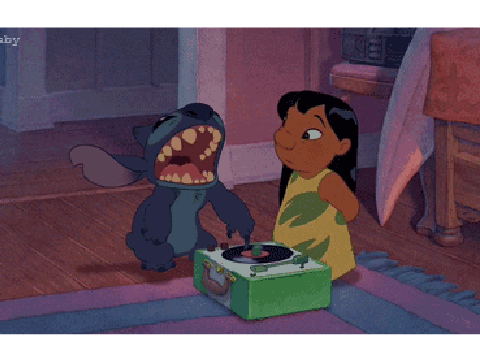 Stitch... lol