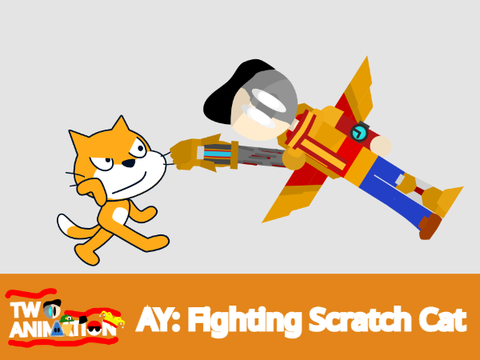 AY: Fighting Scratch Cat (1)