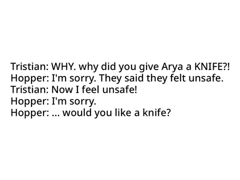 RP Incorrect quotes 