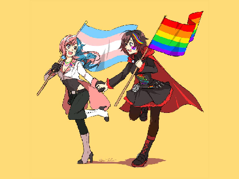 repost if u support or are in LGBTQIA+ <3 remix remix remix remix