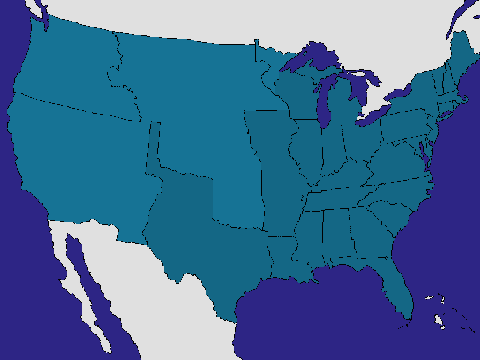 Evolution of American Borders