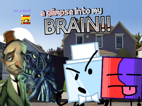 a glimpse into my brain