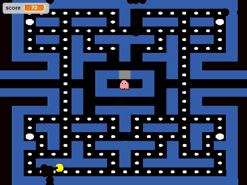pac-man test