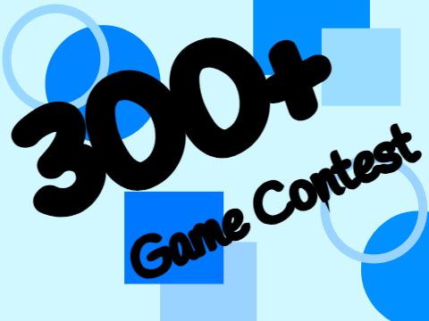 [CLOSED]✎┊ 300+ Game Contest┊ #all #trending #popular #games #animations #art #contests