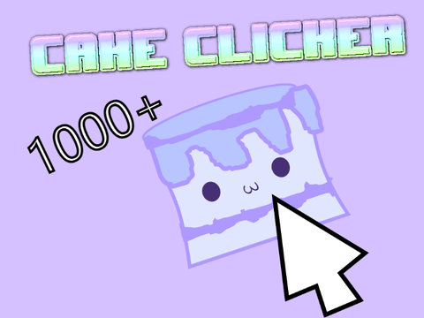 Cake Clicker || #game #art || @BUTTER____CUP