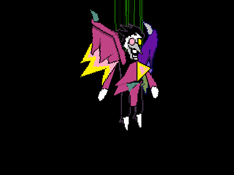 Deltarune - Spamton 