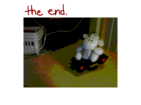 Pez Sheep and the car