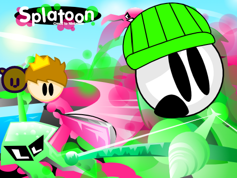 3AM Splatoon (Ft. -Nathan-Animations, -FunnyToons- and more)