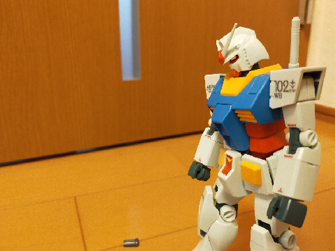 ガンプラコマドリpt10「ガンダムの脅威!!」