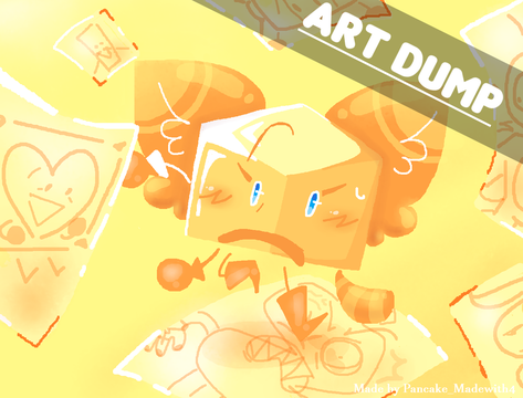 Object show art dump! (mostly)