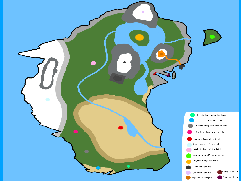 Damien Map