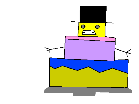 Mr.Cakey OC