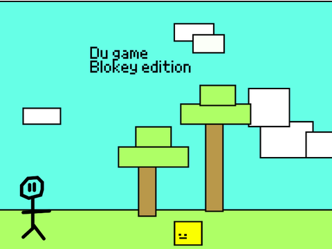 du game blokey edition 