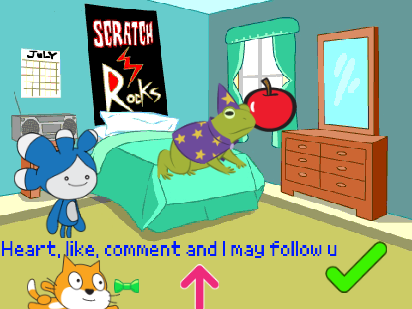 Free Follow!