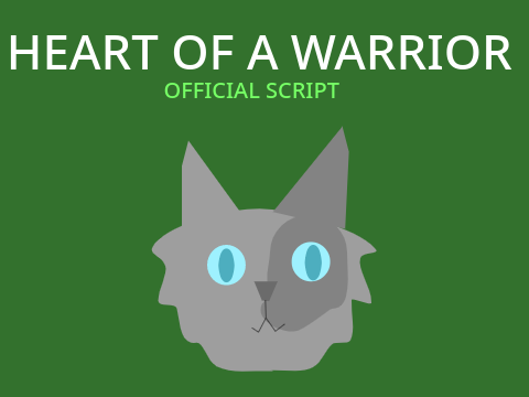 Heart of a Warrior - Rapidpaw Lines