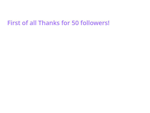 60 followers animation contest