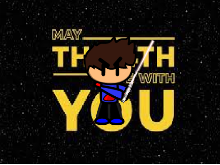May The Fourth Be With You!