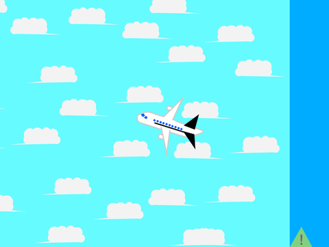 Let's get the plane in the air! 飛行機を空に飛ばそう!　ver.1.3
