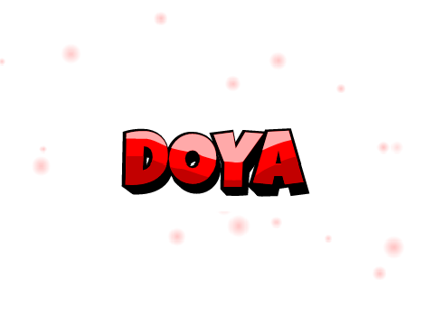 Text For @doyagaojyanken