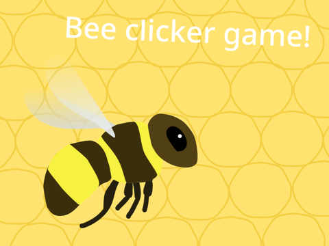 Bee clicker game!