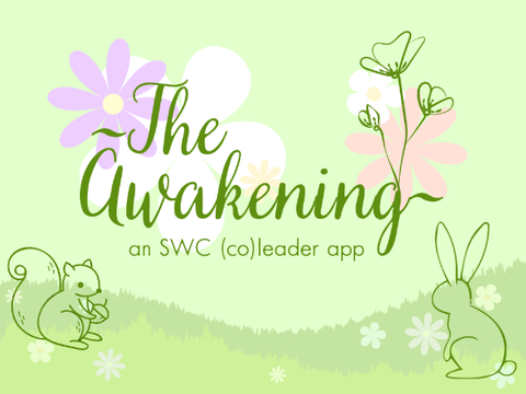 The Awakening ✽ a SWC (co)leader app