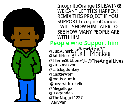 Remix To Support IncognitoOrange! remix remix remix remix remix remix