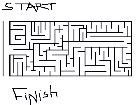 The Most unintelligently designed maze ever.