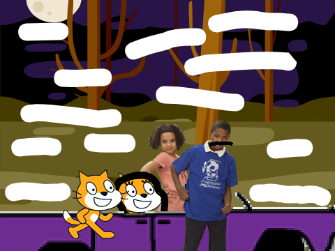 Kenny gets super lost!