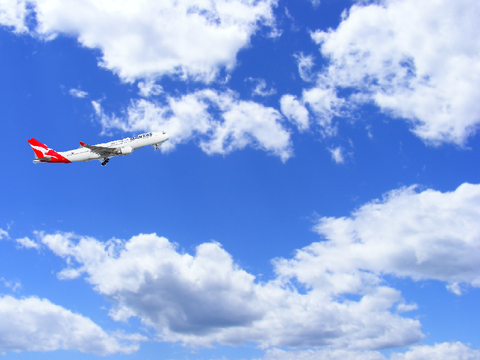 Save Quantas Airlines! remix