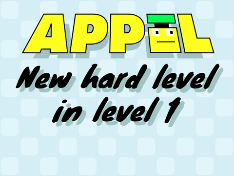 Appel v1.4 new level