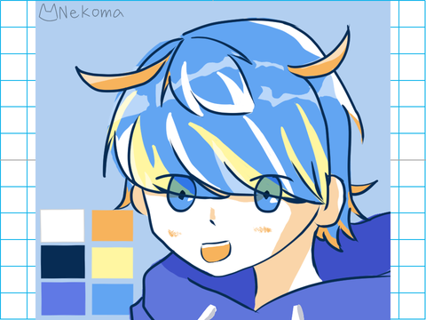 nyanya1225さんに描いてもらったイラストすごすぎない？