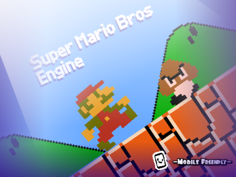 -Super Mario Bros- Engine v0.2 #trending #all # #Games 