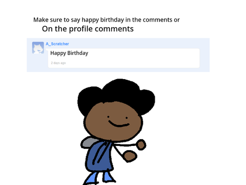Happy Birthday to Me