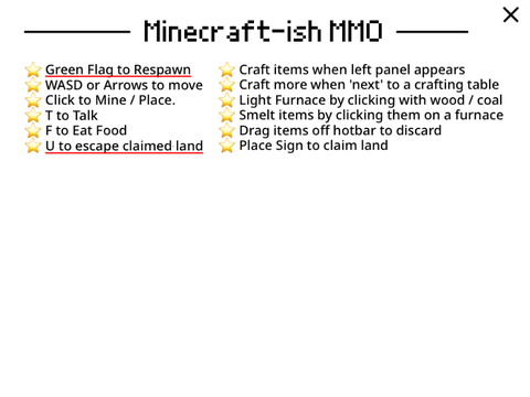 Minecraft-ish MMO v1.3 remix