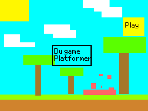 du game #platformer 